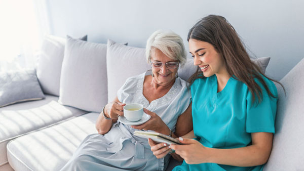 In Home Dementia Care by Heart 4 Care